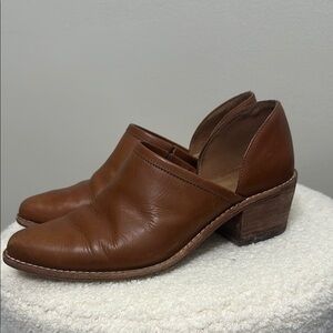 Madewell The Brady Lowcut Bootie